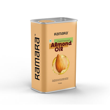 Cold Pressed Almond Oil