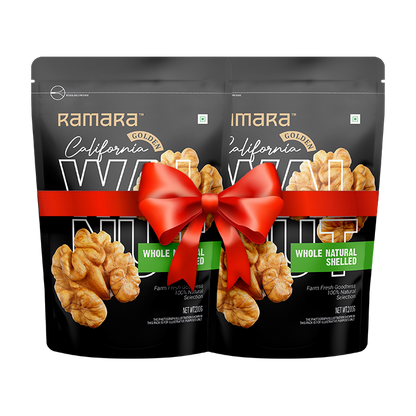 Premium Raw Walnuts (Pack of 2)
