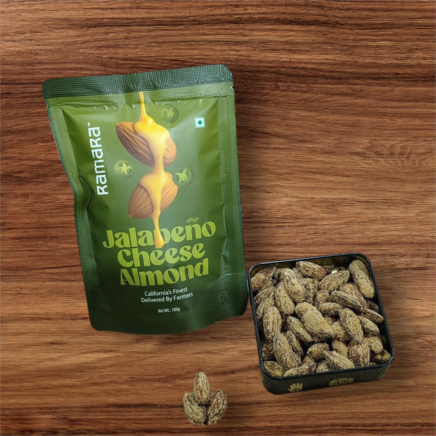 Jalapeño Cheese Almond