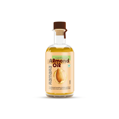 Cold Pressed Almond Oil