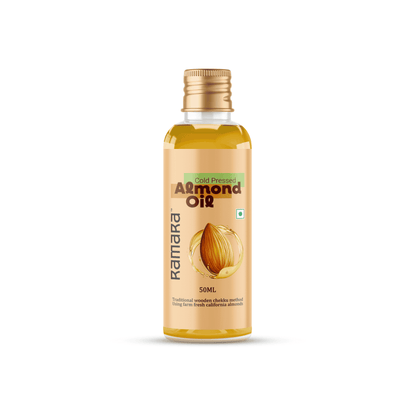 Cold Pressed Almond Oil