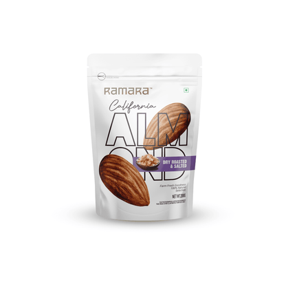 Dry Roasted & Salted Almonds