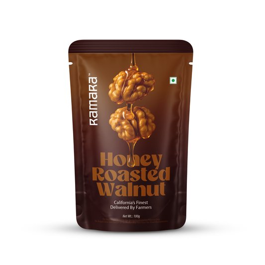 Honey Roasted Walnut