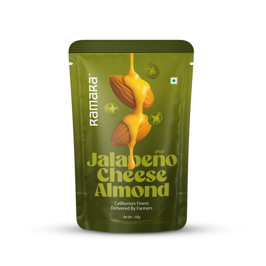 Jalapeno Cheese Almond