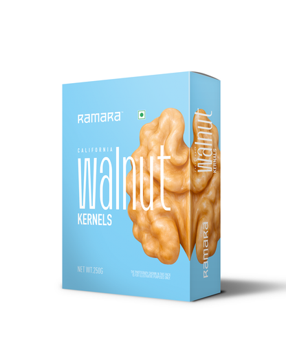 Premium Raw Walnuts Half 250g