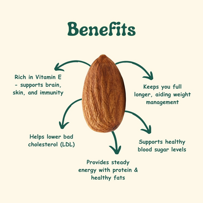 Almond Peri Peri 100g