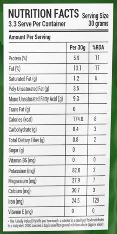 Almond Hot & Spice 100g