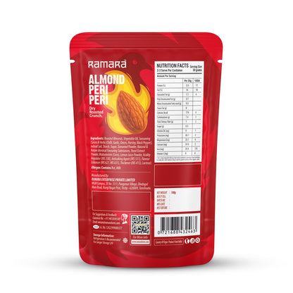 Almond Peri Peri 100g