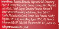 Almond Peri Peri 100g