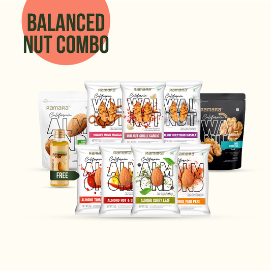 Balanced Nut Combo