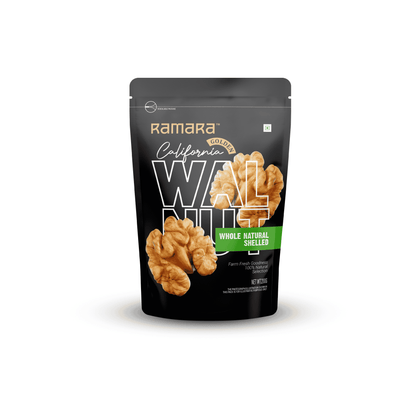Whole Natural Shelled Walnuts